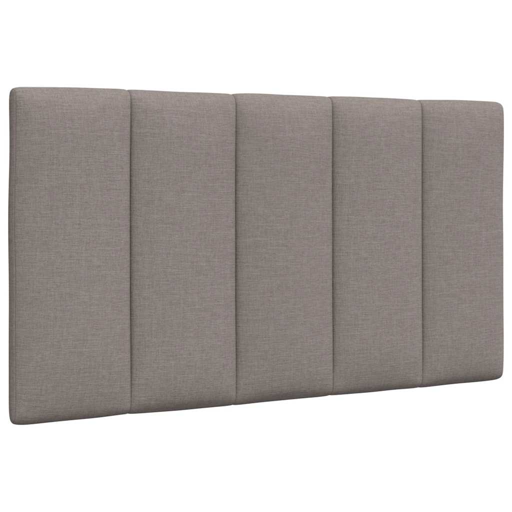 sengeramme uden madras Hanko 80x200 cm stof gråbrun