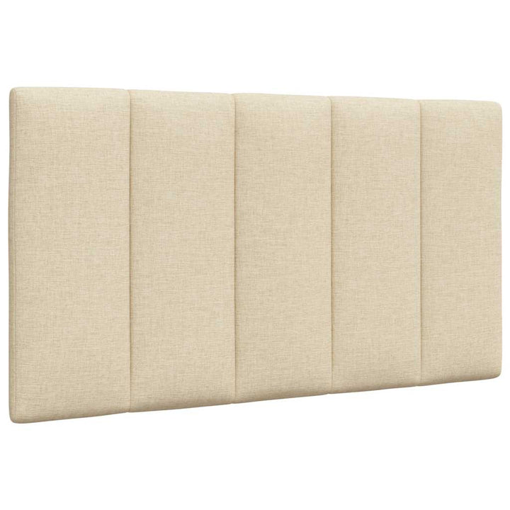 sengeramme uden madras Hanko 80x200 cm stof cremefarvet