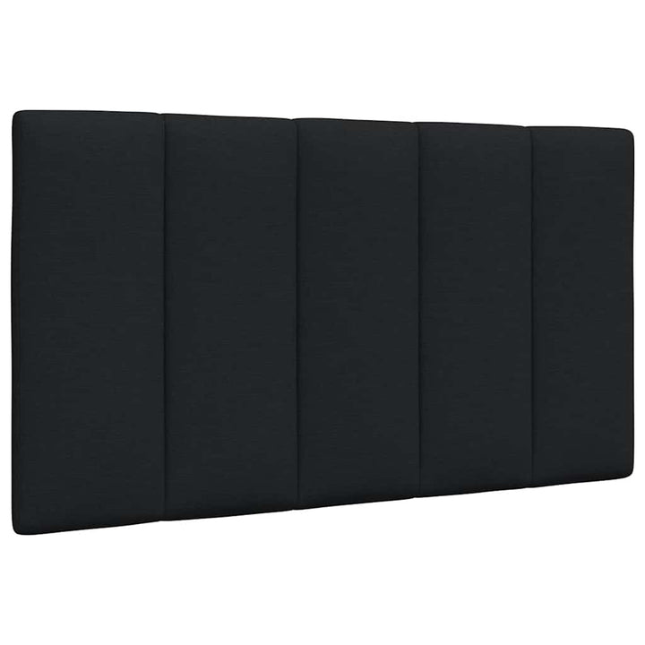 sengeramme uden madras Hanko 90x190 cm stof sort