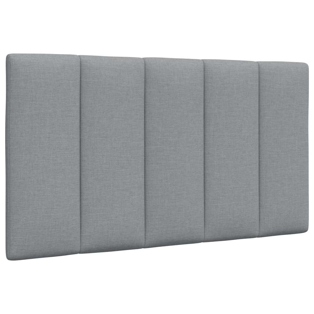 sengeramme uden madras Hanko Lysegrå 90x200 cm Stof