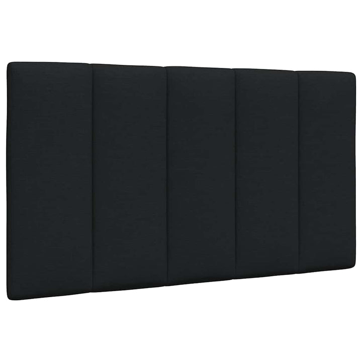 sengeramme uden madras Hanko 90x200 cm stof sort
