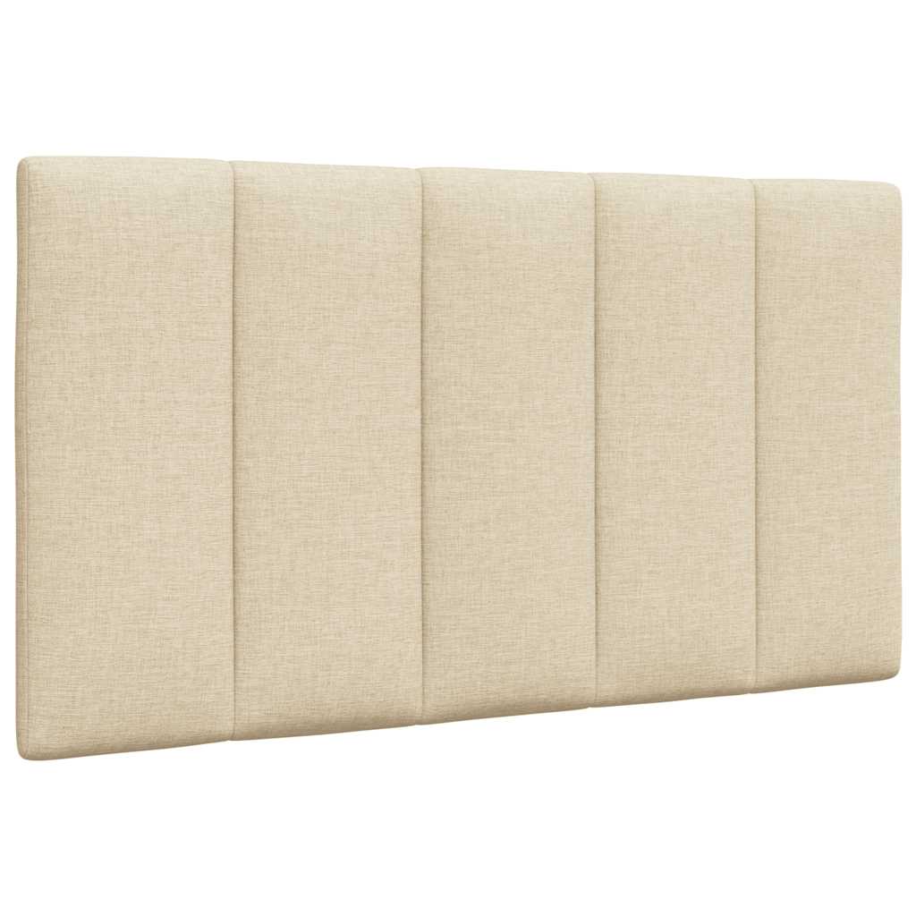 sengeramme uden madras Hanko 90x200 cm stof cremefarvet