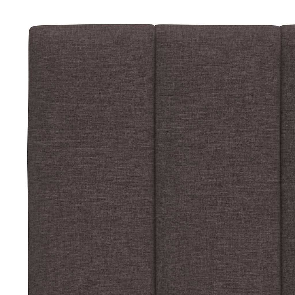 sengeramme uden madras Hanko Mørkebrun 100x200 cm Stof