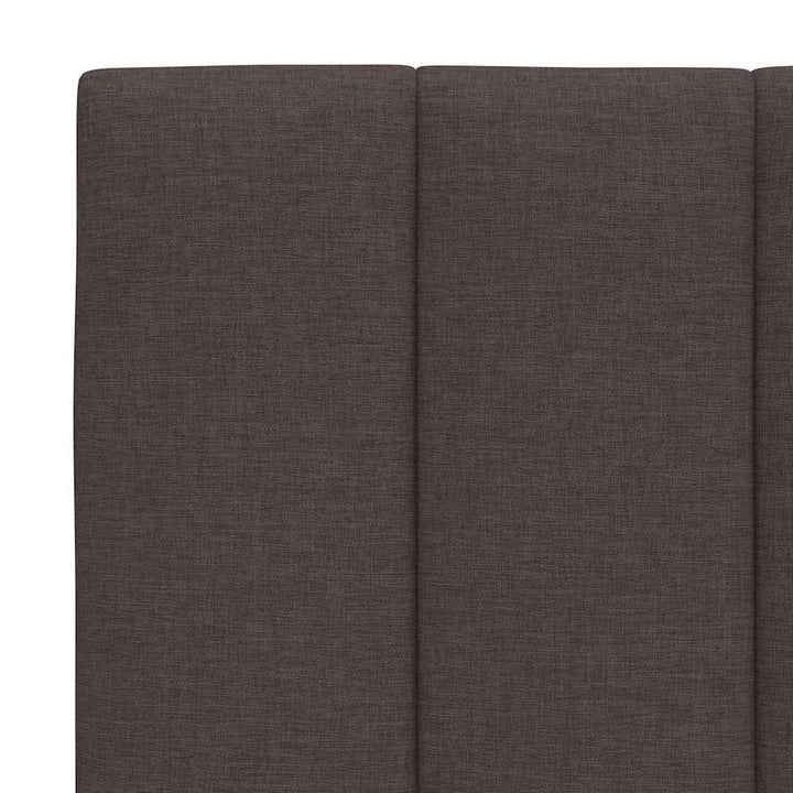 sengeramme uden madras Hanko Mørkebrun 100x200 cm Stof