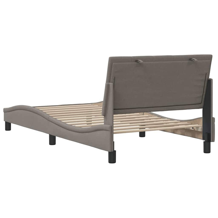 sengeramme uden madras Hanko Taupe 100x200 cm Stof