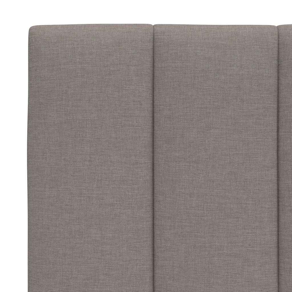 sengeramme uden madras Hanko Taupe 100x200 cm Stof