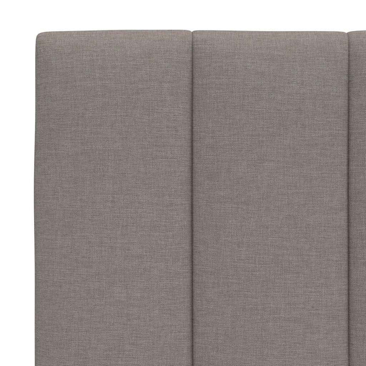 sengeramme uden madras Hanko Taupe 100x200 cm Stof