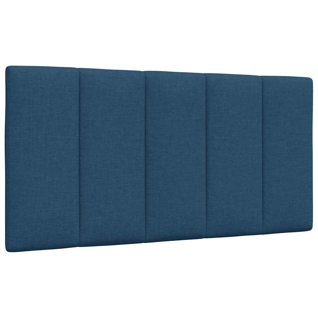 sengeramme uden madras Hanko 100x200 cm stof blå