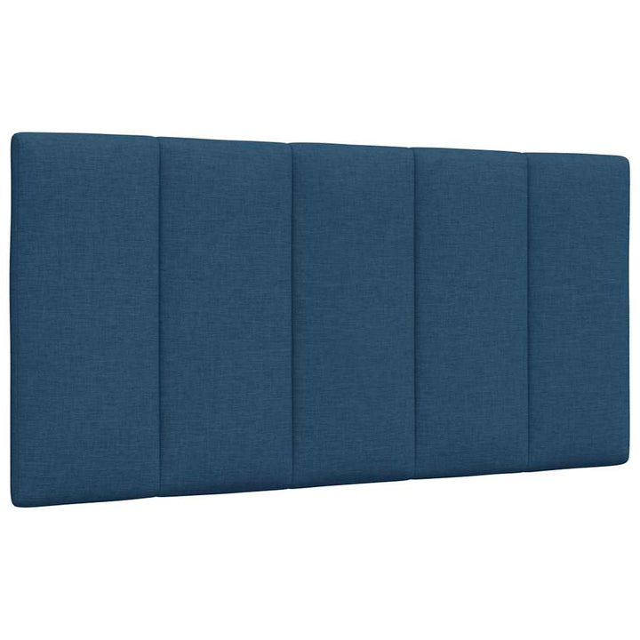 sengeramme uden madras Hanko 100x200 cm stof blå