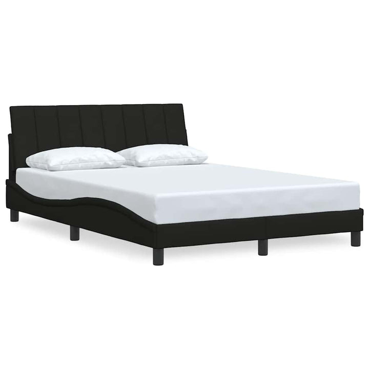 sengeramme uden madras Hanko Sort 120x200 cm Stof