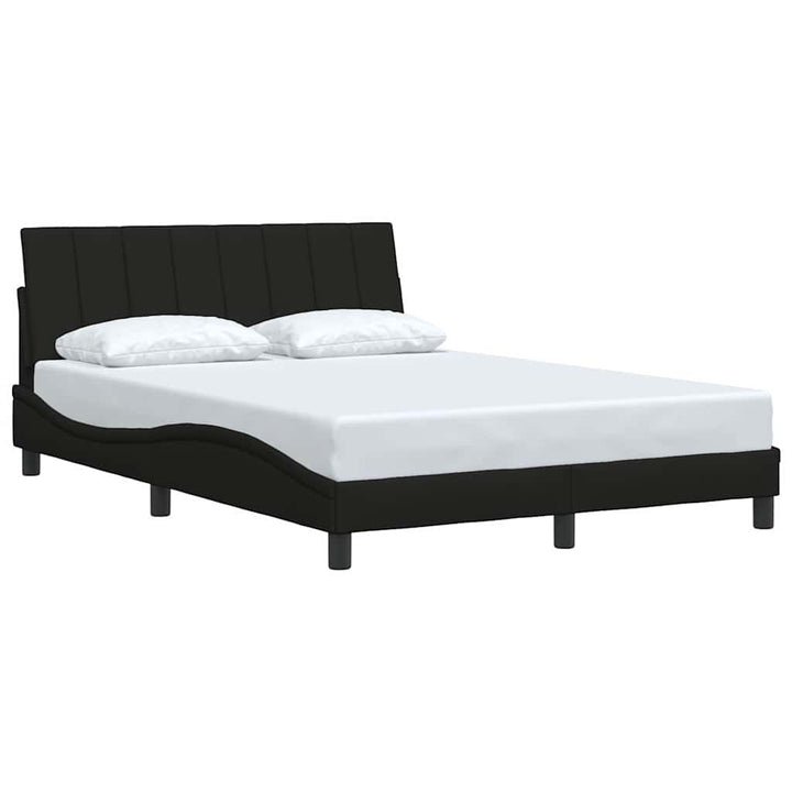 sengeramme uden madras Hanko Sort 120x200 cm Stof