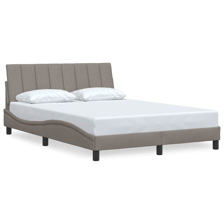 sengeramme uden madras Hanko Taupe 120x200 cm Stof