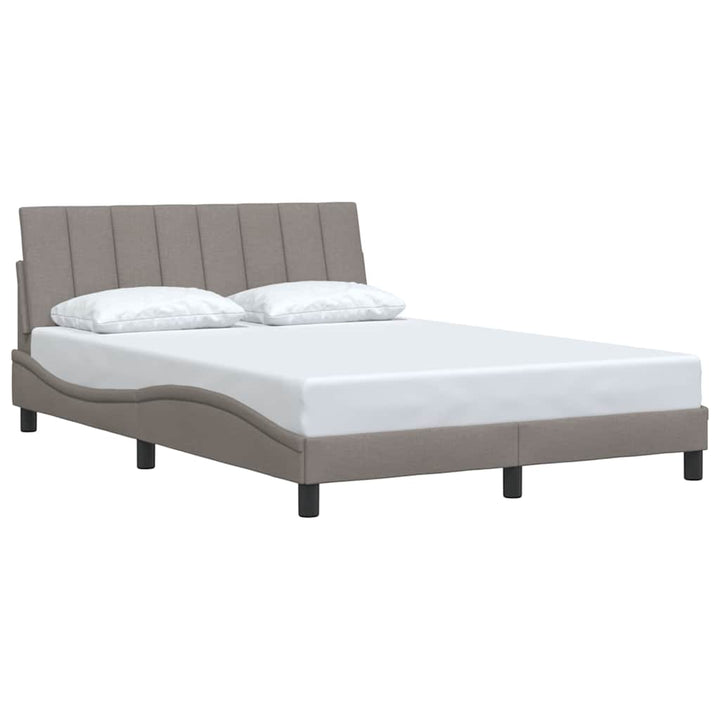 sengeramme uden madras Hanko Taupe 120x200 cm Stof
