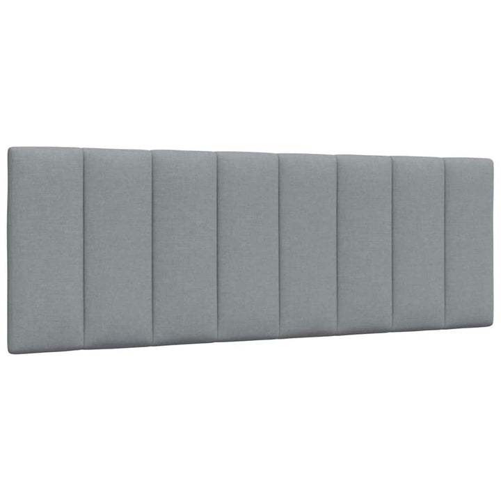 sengeramme uden madras Hanko 140x190 cm stof lysegrå