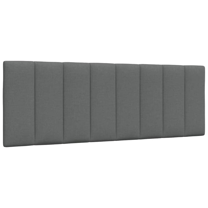 sengeramme uden madras Hanko 140x190 cm stof mørkegrå