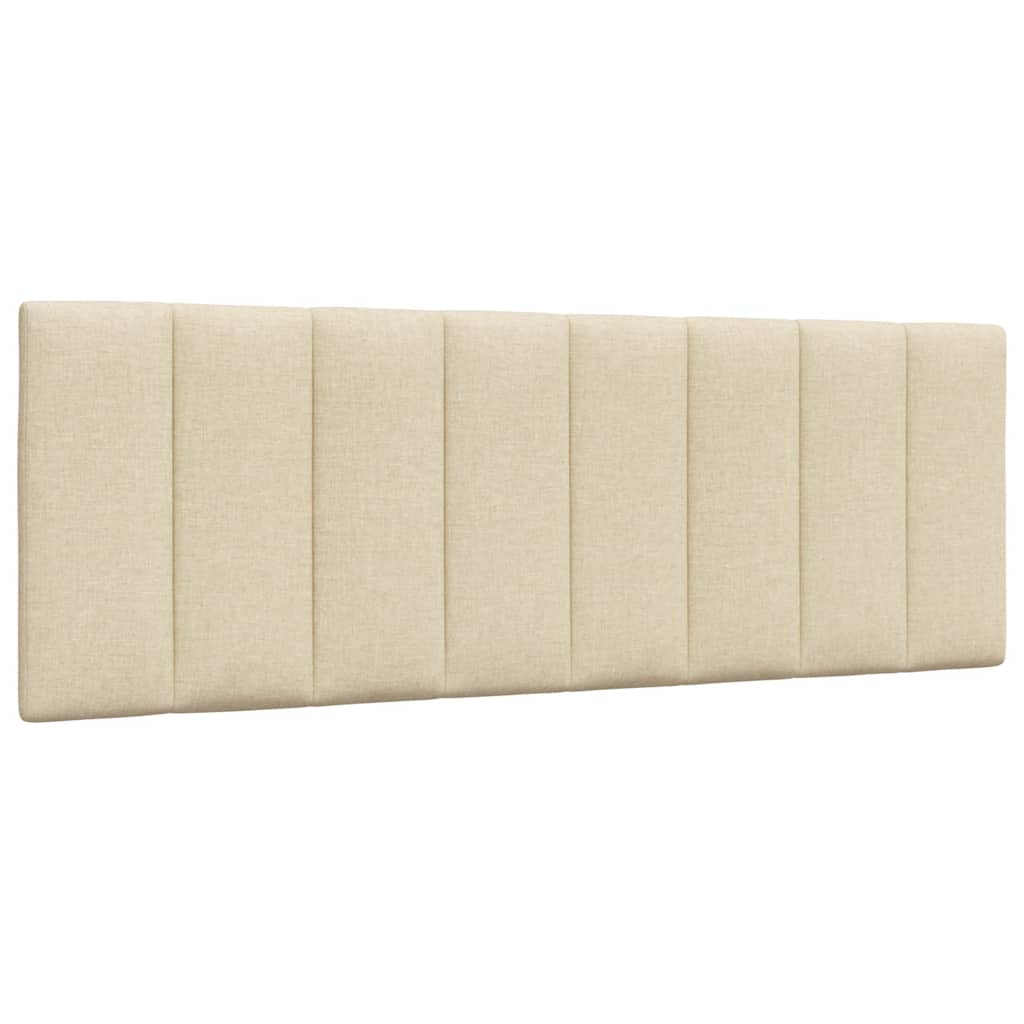 sengeramme uden madras Hanko 140x200 cm stof cremefarvet