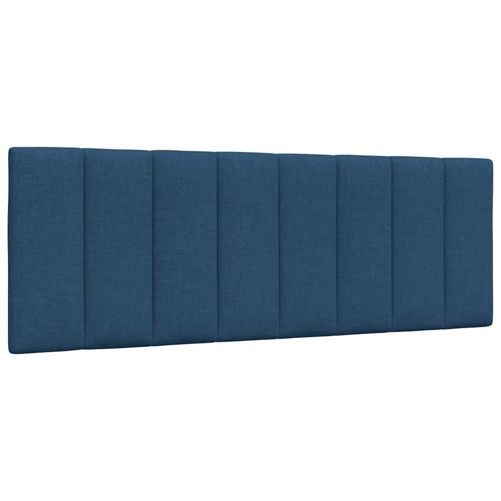 sengeramme uden madras Hanko 140x200 cm stof blå