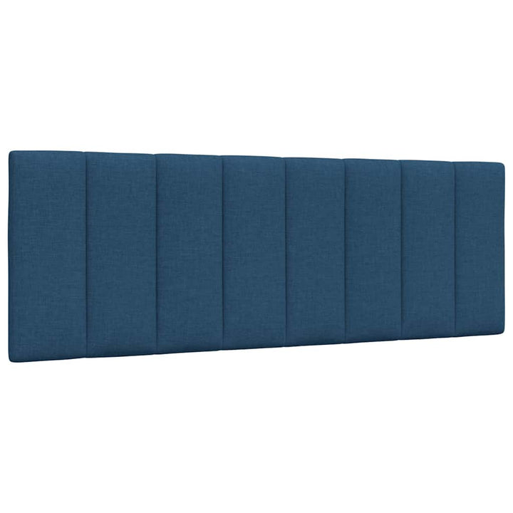 sengeramme uden madras Hanko 140x200 cm stof blå