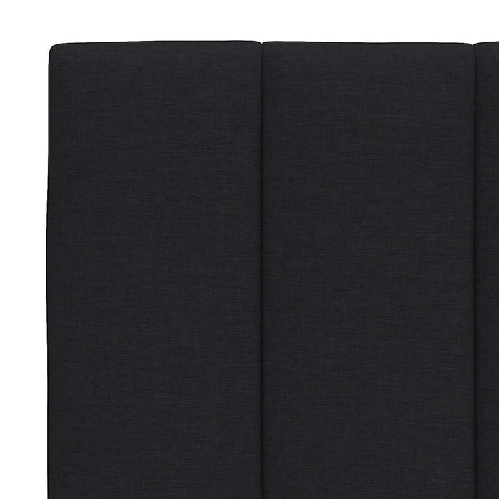 sengeramme uden madras Hanko 160x200 cm stof sort