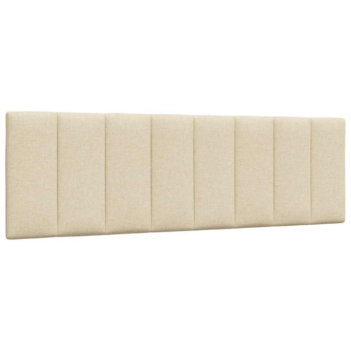 sengeramme uden madras Hanko 160x200 cm stof cremefarvet