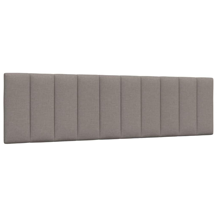 sengeramme uden madras Hanko 180x200 cm stof gråbrun