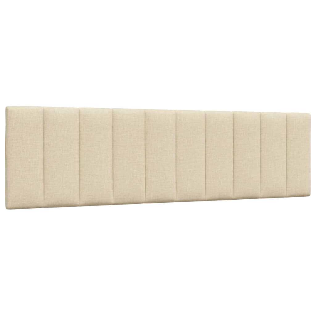 sengeramme uden madras Hanko 180x200 cm stof cremefarvet