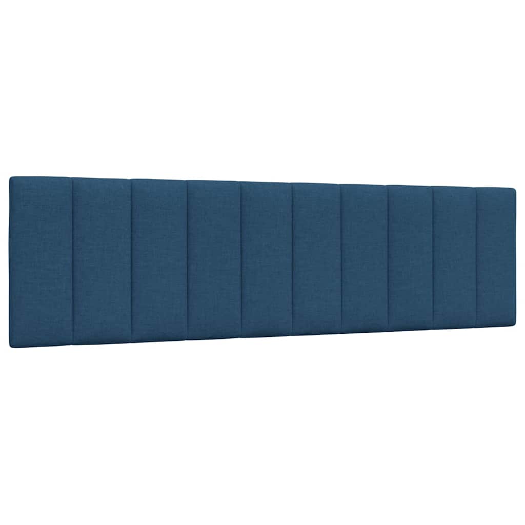 sengeramme uden madras Hanko 180x200 cm stof blå