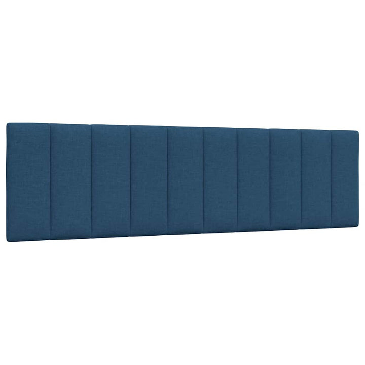 sengeramme uden madras Hanko 180x200 cm stof blå