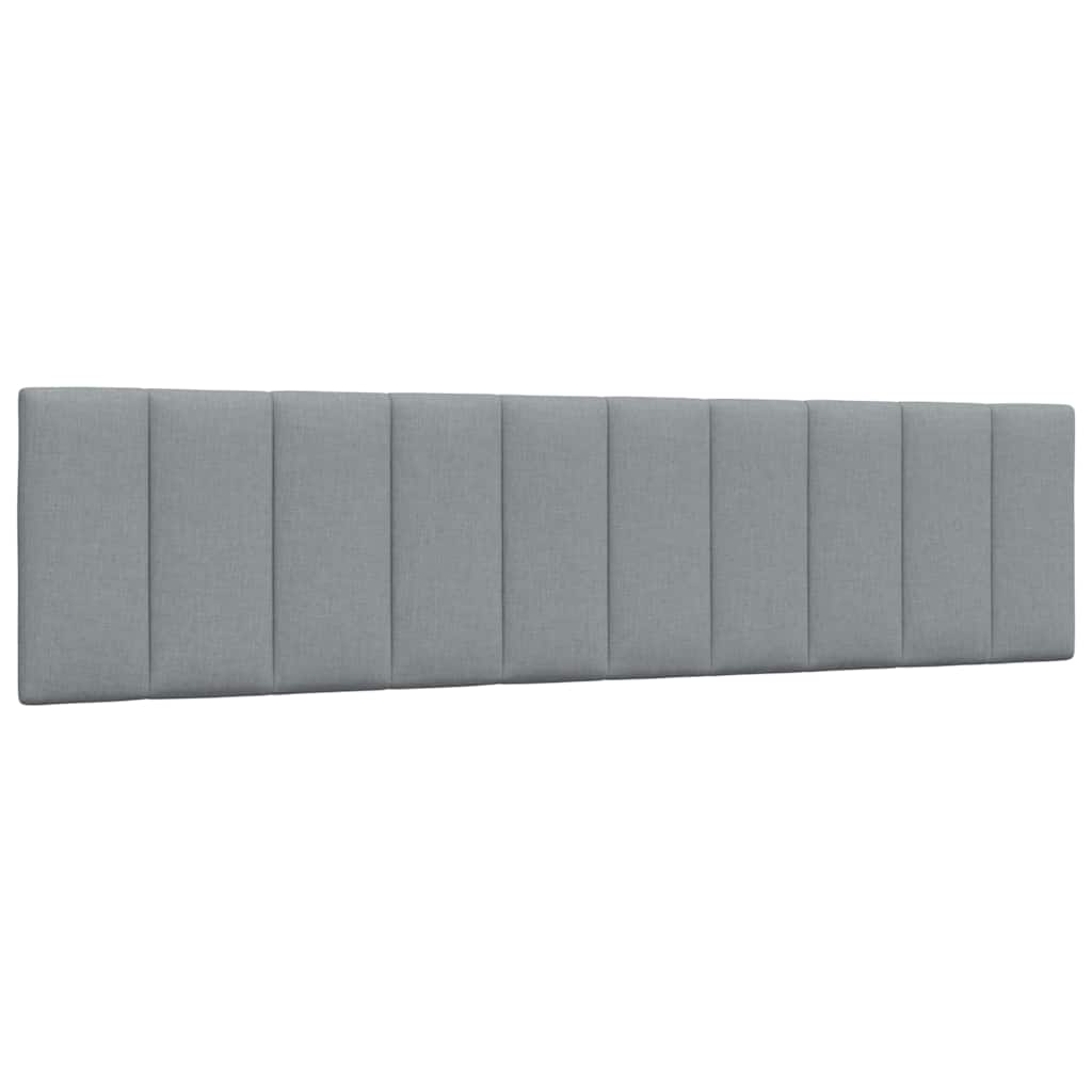 sengeramme uden madras Hanko 200x200 cm stof lysegrå