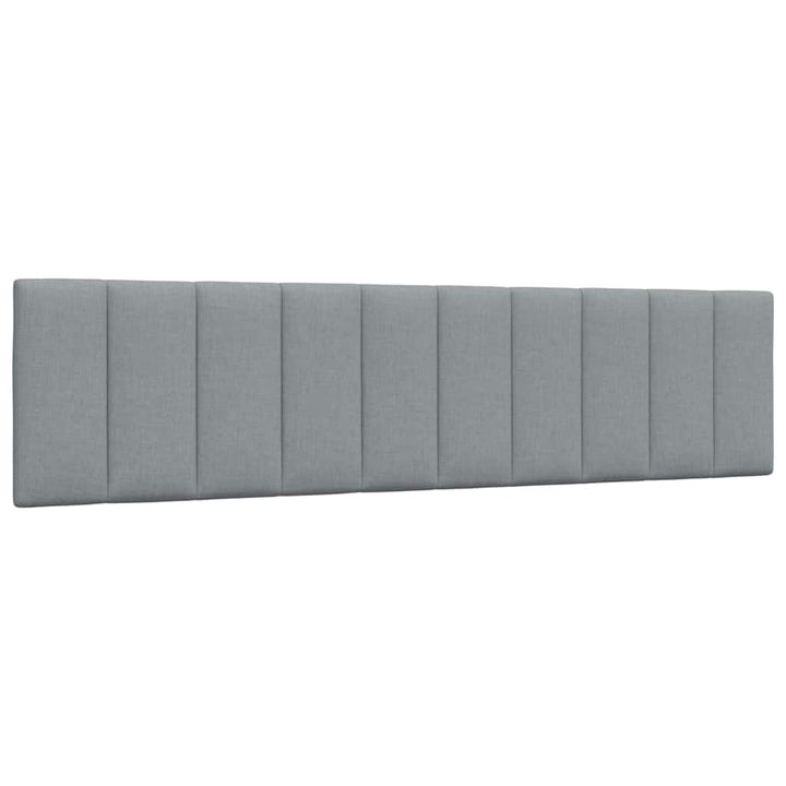 sengeramme uden madras Hanko 200x200 cm stof lysegrå