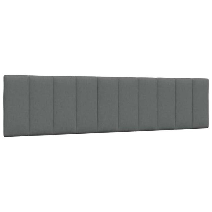 sengeramme uden madras Hanko 200x200 cm stof mørkegrå