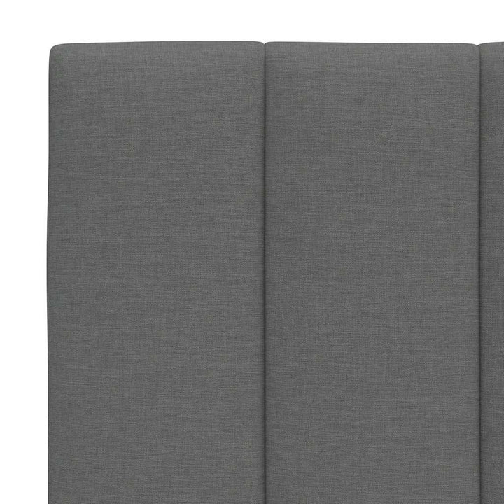 sengeramme uden madras Hanko 200x200 cm stof mørkegrå