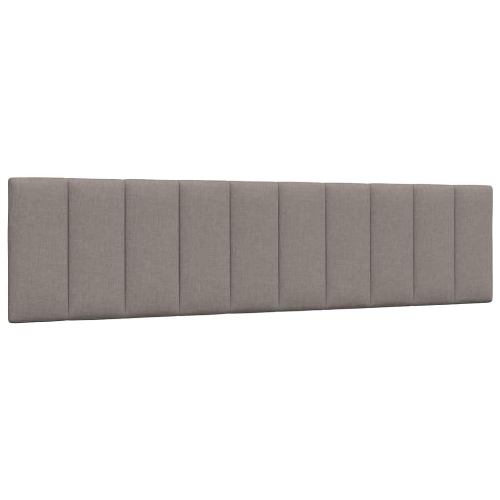 sengeramme uden madras Hanko 200x200 cm stof gråbrun