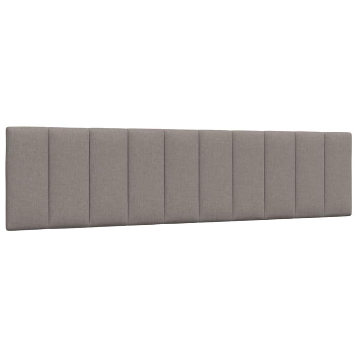 sengeramme uden madras Hanko 200x200 cm stof gråbrun