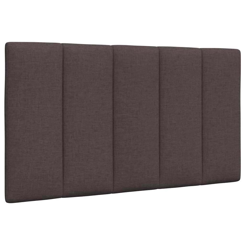 sengeramme uden madras Hanko Mørkebrun 80x200 cm Stof