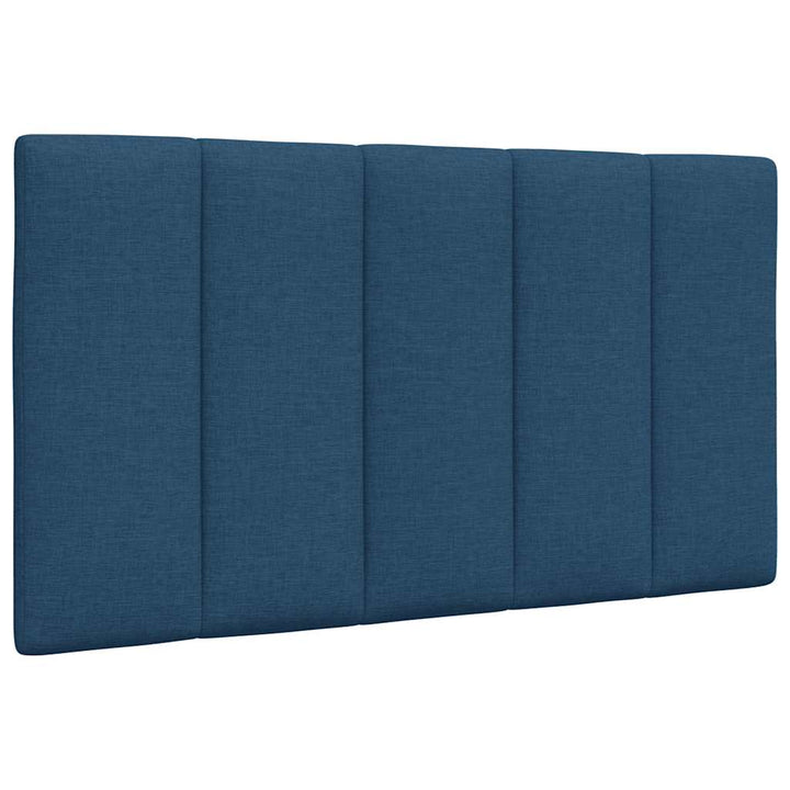 sengeramme uden madras Hanko 80x200 cm stof blå