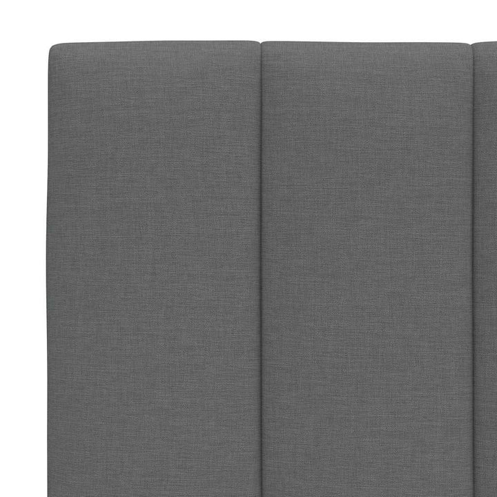 sengeramme uden madras Hanko Mørkegrå 90x190 cm Stof