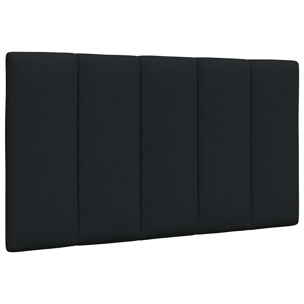 sengeramme uden madras Hanko 90x190 cm stof sort