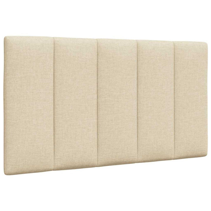 sengeramme uden madras Hanko 90x190 cm stof cremefarvet
