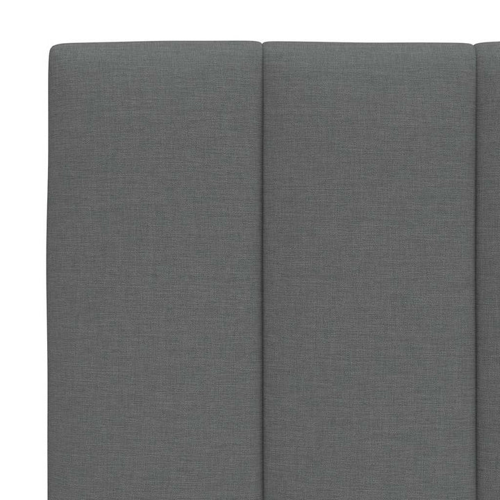 sengeramme uden madras Hanko Mørkegrå 90x200 cm Stof