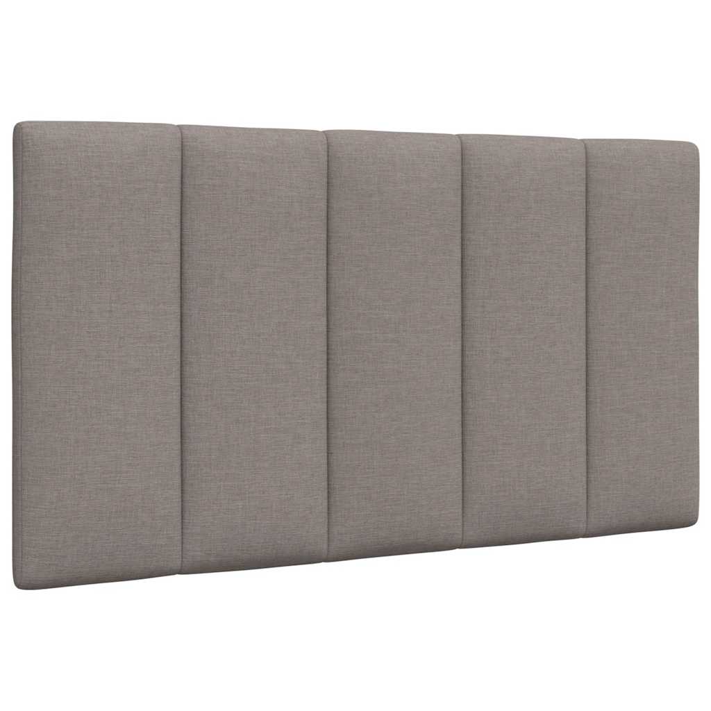 sengeramme uden madras Hanko 90x200 cm stof gråbrun