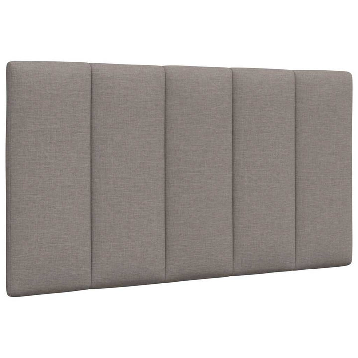 sengeramme uden madras Hanko 90x200 cm stof gråbrun