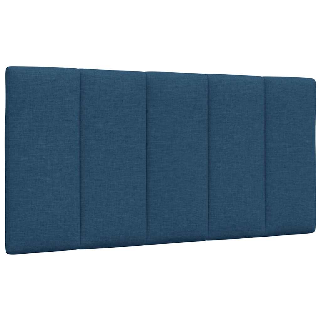 sengeramme uden madras Hanko 100x200 cm stof blå