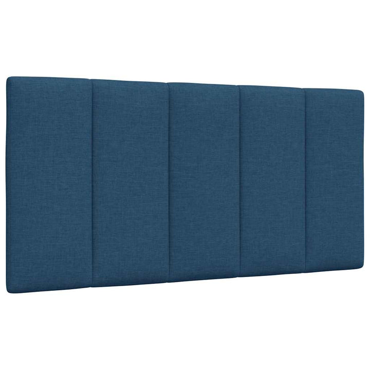 sengeramme uden madras Hanko 100x200 cm stof blå