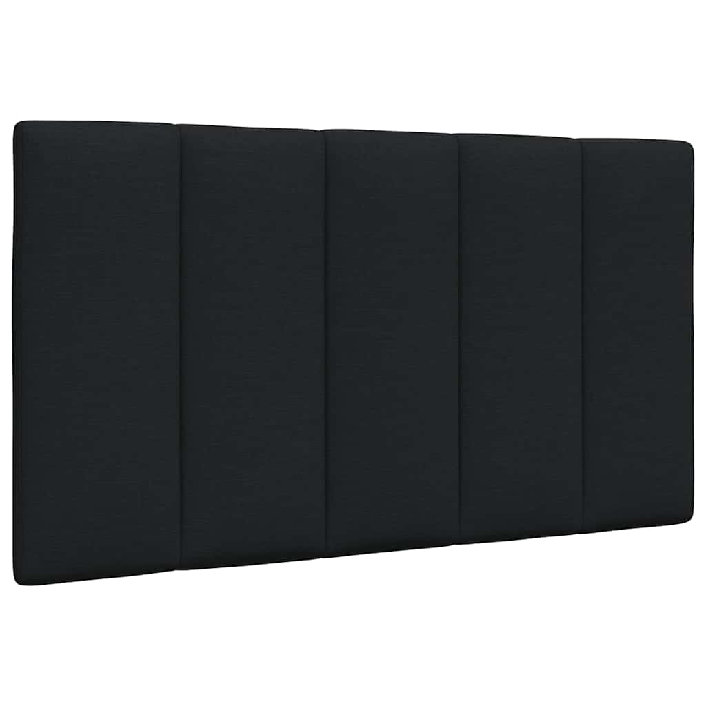 seng med madras Hanko 90x200 cm stof sort