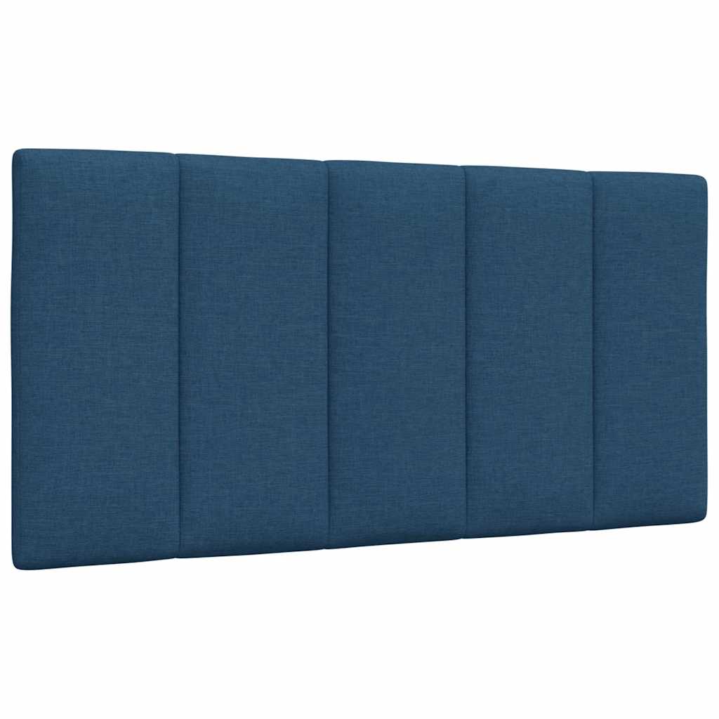 seng med madras Hanko 100x200 cm stof blå