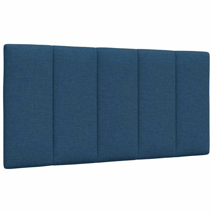 seng med madras Hanko 100x200 cm stof blå