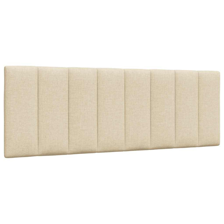 seng med madras Hanko 120x200 cm stof cremefarvet