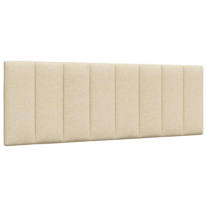 seng med madras Hanko 140x200 cm stof cremefarvet