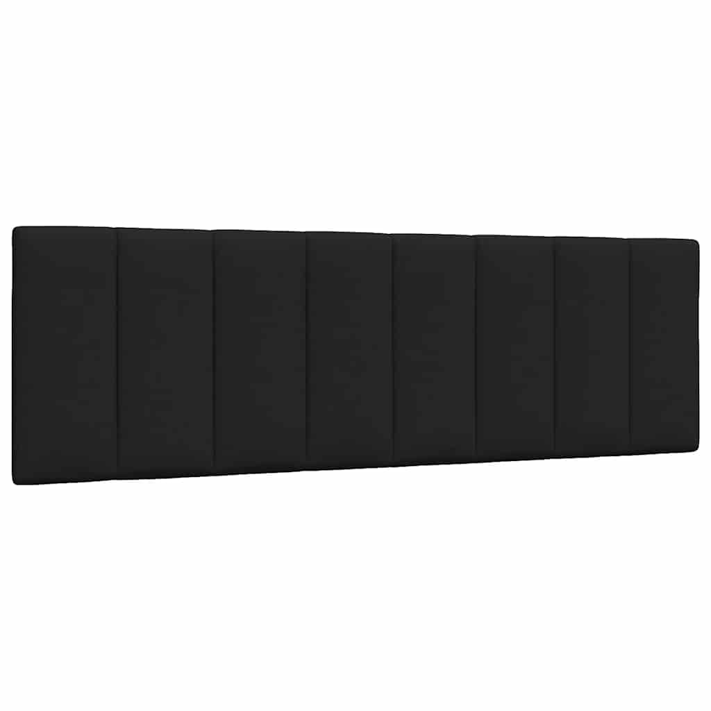 seng med madras Hanko 160x200 cm stof sort